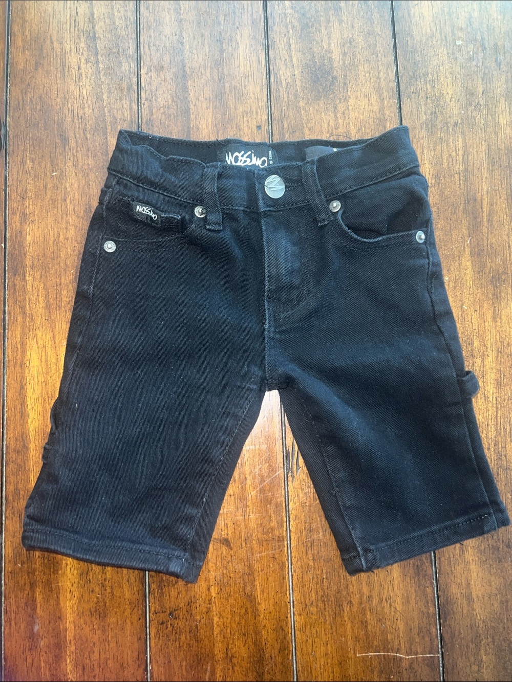 🎉🎉 5 for $20🎉🎉Kids Black Denim Skinny Shorts